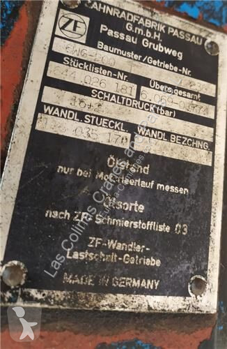 قطع غيار الآليات الثقيلة Liebherr Boîte de...