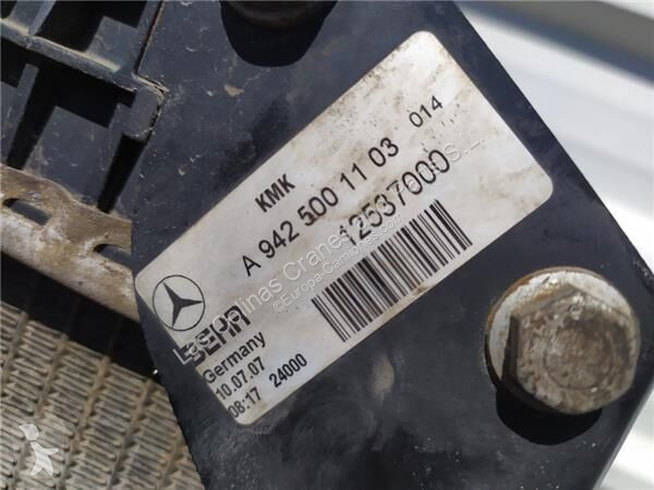 Pièces poids lourds Mercedes Radiateur de...