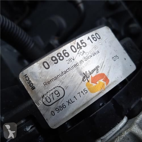 قطع غيار الآليات الثقيلة Iveco Générateur pour...
