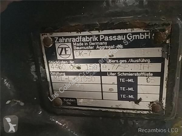 قطع غيار الآليات الثقيلة Liebherr Différentiel...
