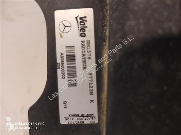Pièces poids lourds Mercedes Radiateur de...