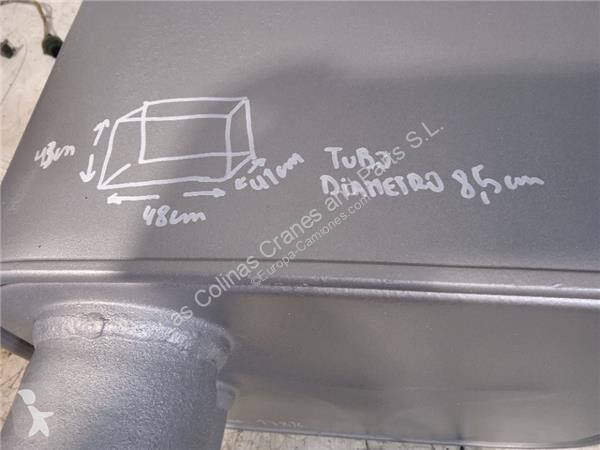 قطع غيار الآليات الثقيلة Mercedes Pot...