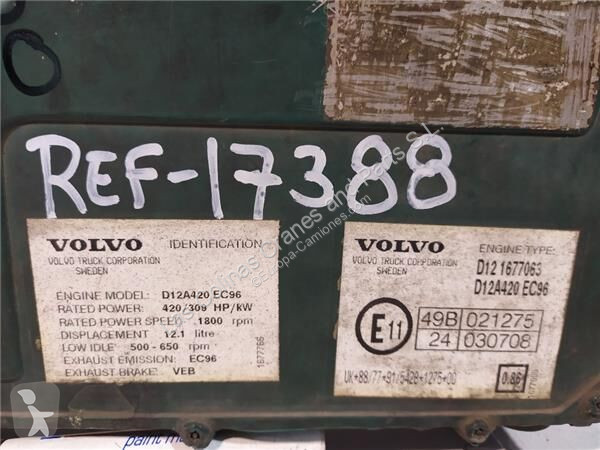 قطع غيار الآليات الثقيلة Volvo Unité de...
