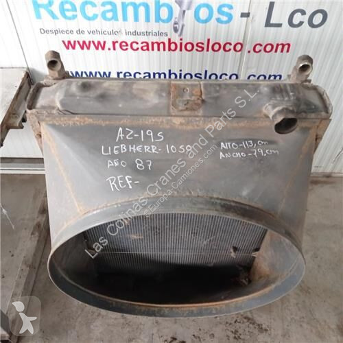 قطع غيار الآليات الثقيلة Liebherr Radiateur de...