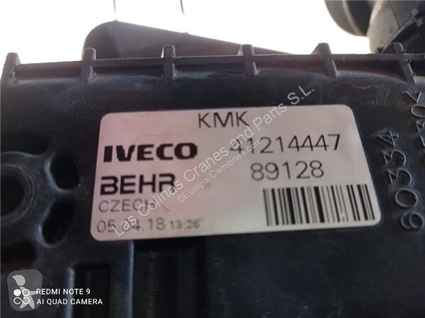 قطع غيار الآليات الثقيلة Iveco Radiateur de...