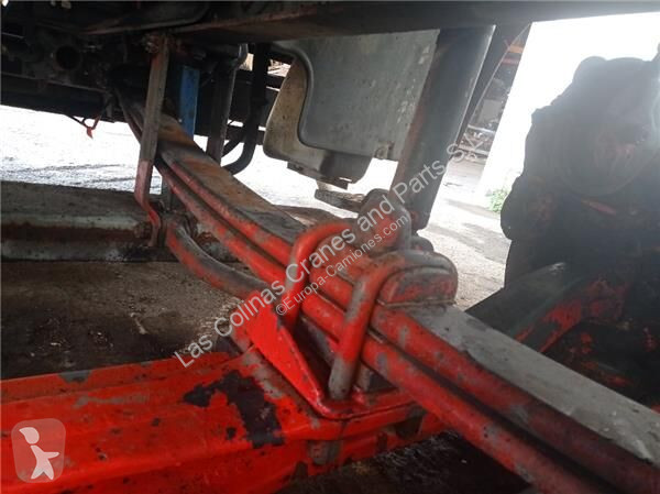 قطع غيار الآليات الثقيلة Scania Ressort à lames...