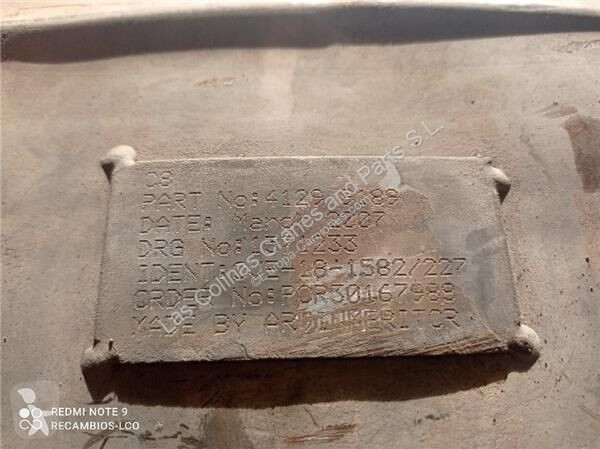 قطع غيار الآليات الثقيلة Iveco Pot...