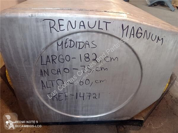 قطع غيار الآليات الثقيلة Renault Réservoir de...