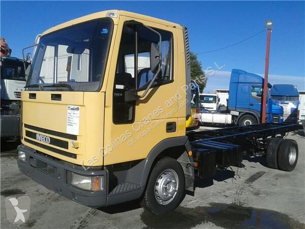 قطع غيار الآليات الثقيلة Iveco Réservoir d'air...