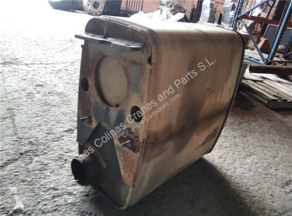 قطع غيار الآليات الثقيلة MAN Pot d'échappement...