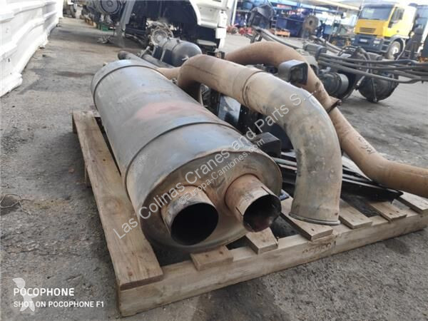 قطع غيار الآليات الثقيلة DAF Pot d'échappement...