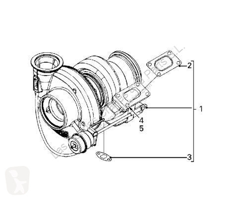 قطع غيار الآليات الثقيلة DAF Turbocompresseur...