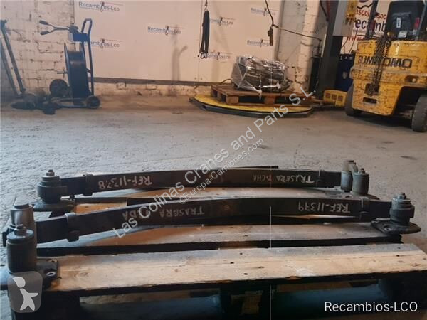 Repuestos para camiones Nissan Ressort à lames...