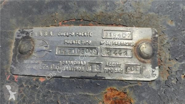 قطع غيار الآليات الثقيلة Pegaso Différentiel...
