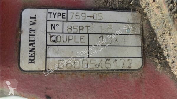 قطع غيار الآليات الثقيلة Renault Palier 5600...