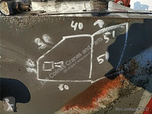 قطع غيار الآليات الثقيلة Renault Réservoir...