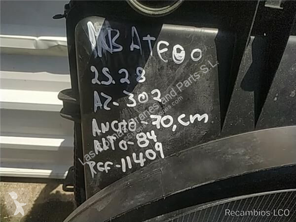Pièces poids lourds Mercedes Radiateur de...