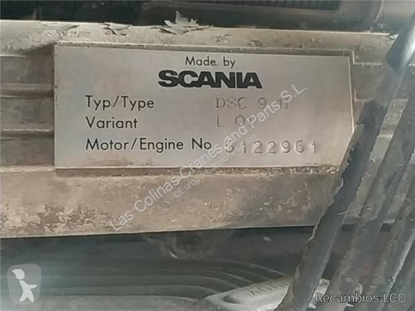 قطع غيار الآليات الثقيلة Scania Moteur pour...