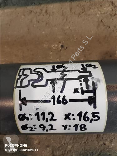 قطع غيار الآليات الثقيلة Mercedes Arbre de...