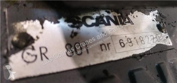 قطع غيار الآليات الثقيلة Scania Boîte de...
