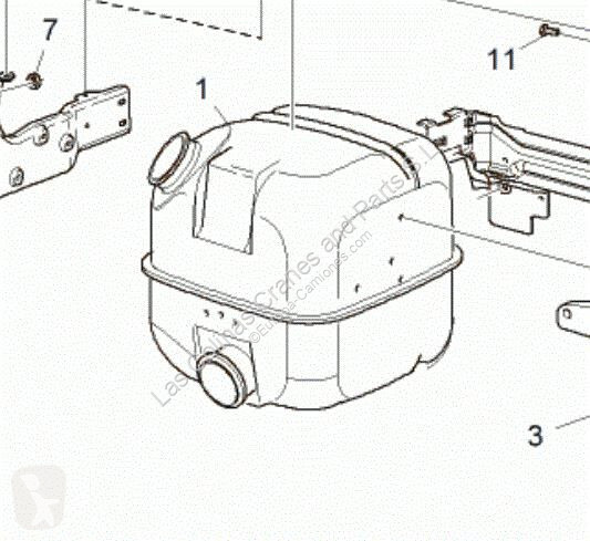 قطع غيار الآليات الثقيلة Scania Pot...