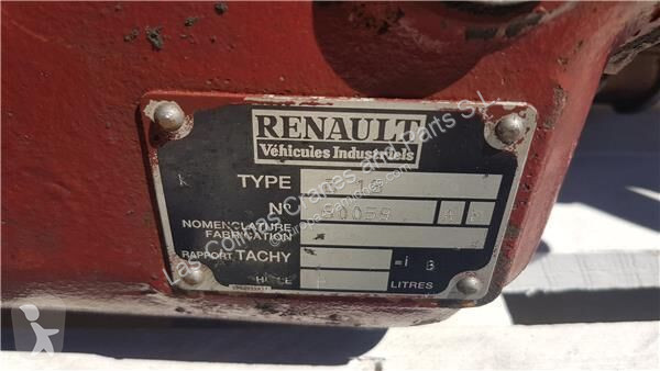 قطع غيار الآليات الثقيلة Renault Boîte de...