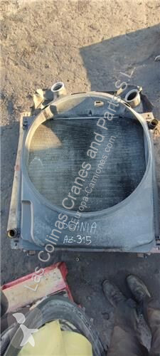قطع غيار الآليات الثقيلة Scania Radiateur de...