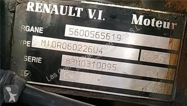 قطع غيار الآليات الثقيلة Renault Moteur...