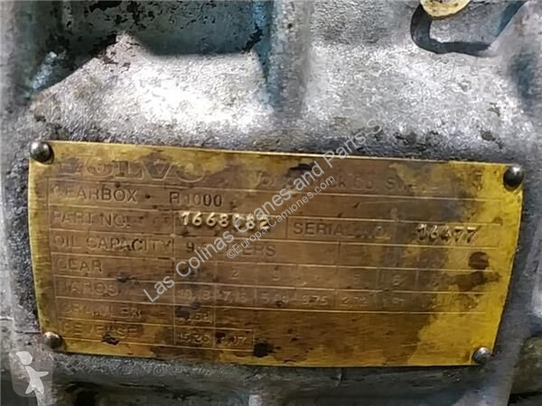 قطع غيار الآليات الثقيلة Volvo Boîte de...
