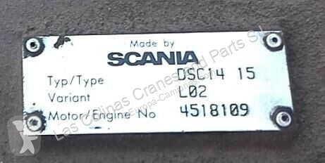 قطع غيار الآليات الثقيلة Scania Moteur pour...