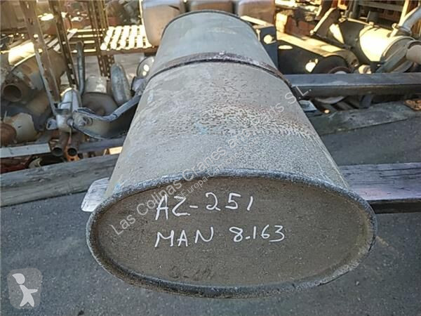 قطع غيار الآليات الثقيلة MAN Pot d'échappement...