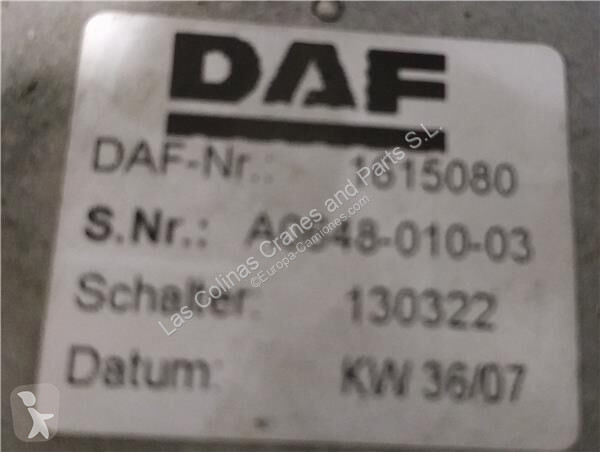قطع غيار الآليات الثقيلة DAF Commutateur de...