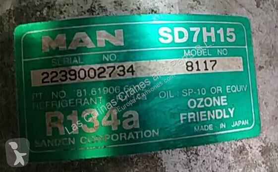 قطع غيار الآليات الثقيلة MAN Compresseur de...