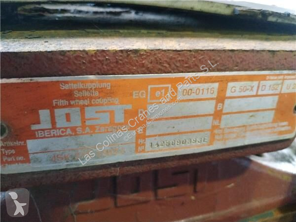قطع غيار الآليات الثقيلة Iveco Sellette...