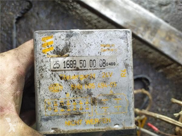قطع غيار الآليات الثقيلة Demag Chauffage...