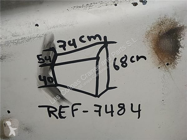 قطع غيار الآليات الثقيلة  Réservoir hydraulique...