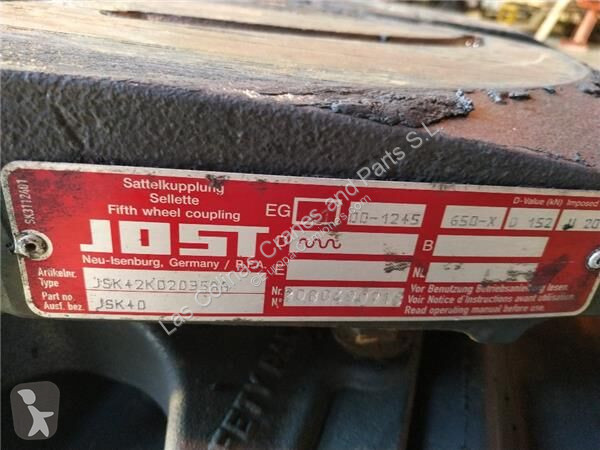 قطع غيار الآليات الثقيلة Iveco Sellette...