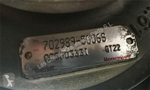 قطع غيار الآليات الثقيلة Iveco Turbocompresseur...