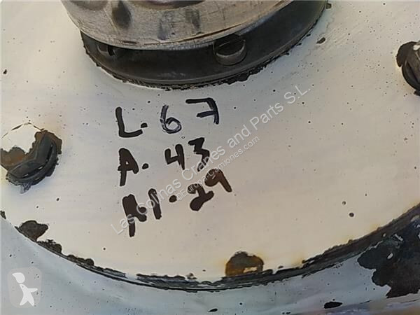 قطع غيار الآليات الثقيلة Nissan Réservoir de...