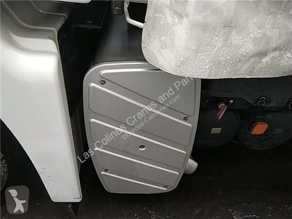 قطع غيار الآليات الثقيلة MAN Pot d'échappement...