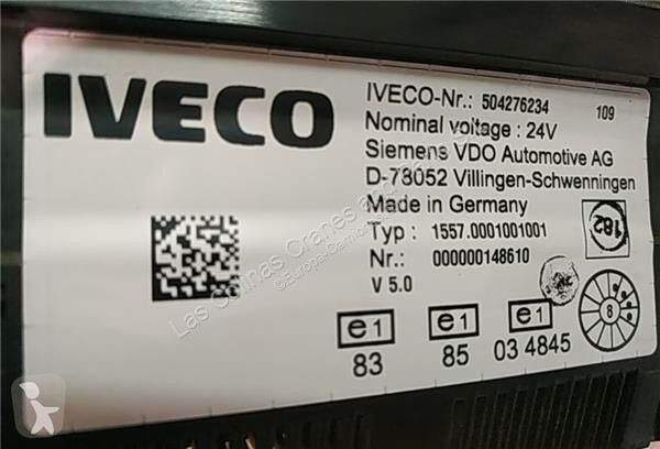 قطع غيار الآليات الثقيلة Iveco Tableau de bord...