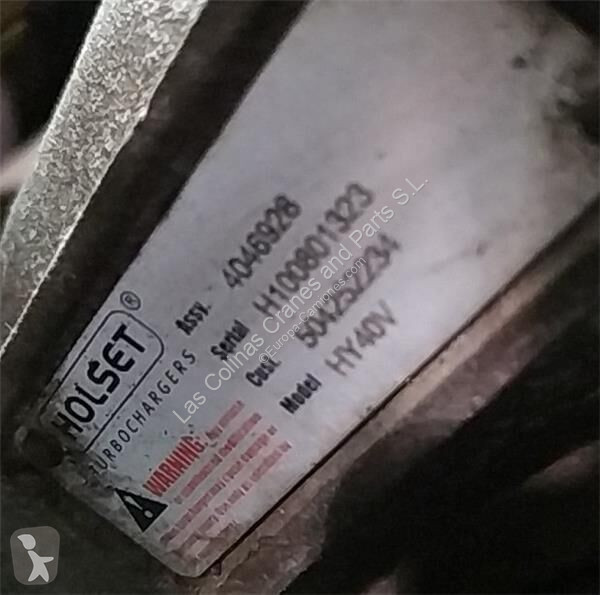 قطع غيار الآليات الثقيلة Iveco Turbocompresseur...