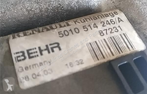قطع غيار الآليات الثقيلة Renault Radiateur de...