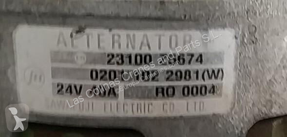 Pezzi di ricambio per mezzi pesanti Nissan...