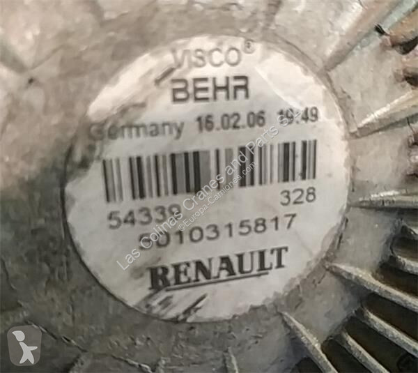 قطع غيار الآليات الثقيلة Renault Ventilateur de...
