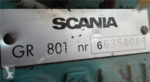 قطع غيار الآليات الثقيلة Scania Boîte de...