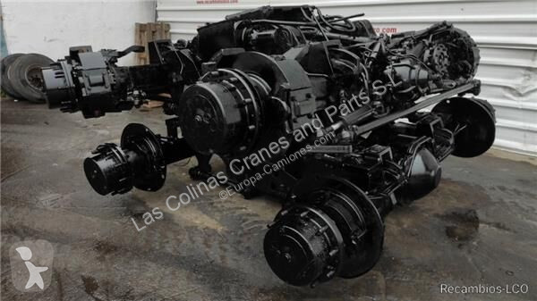 قطع غيار الآليات الثقيلة Liebherr Différentiel...