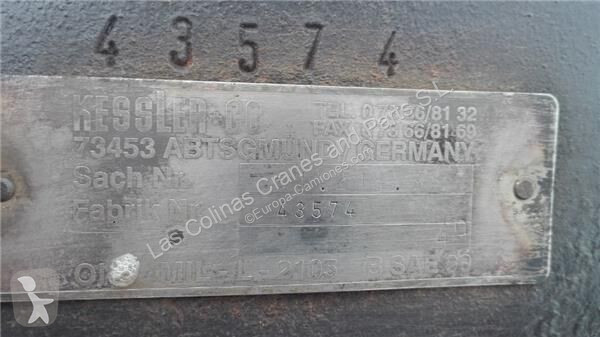 قطع غيار الآليات الثقيلة Liebherr Différentiel...