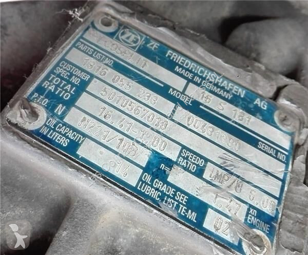 قطع غيار الآليات الثقيلة Renault Boîte de...
