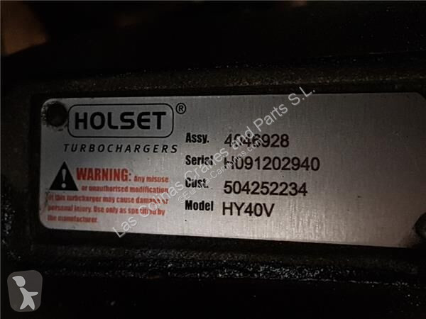 قطع غيار الآليات الثقيلة Iveco Turbocompresseur...